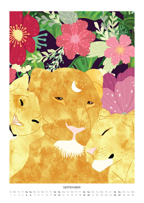 2026 Lush Life Design Calendar