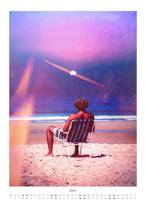 2026 Beyond the Milky Way Calendar by Taudalpoi
