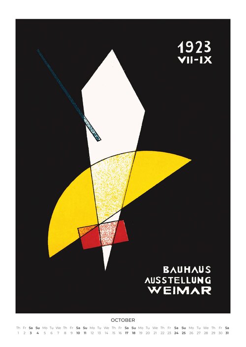 Bauhaus Originals Kunstkalender 2026