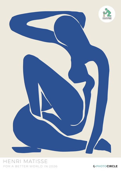 2026 Henri Matisse Calendar