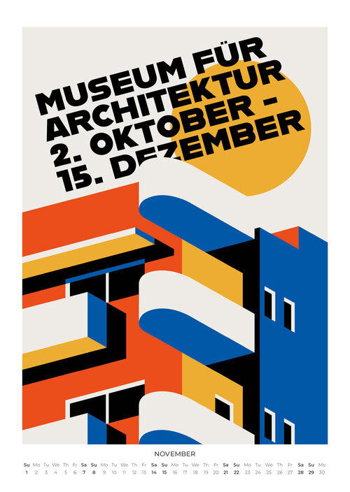 Bo Lundbergs Bauhaus Tribute Kalender 2026