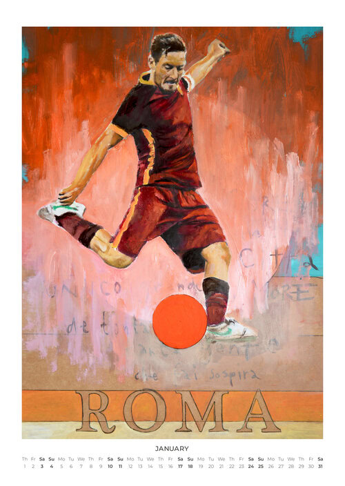2026 One Love Football Calendar