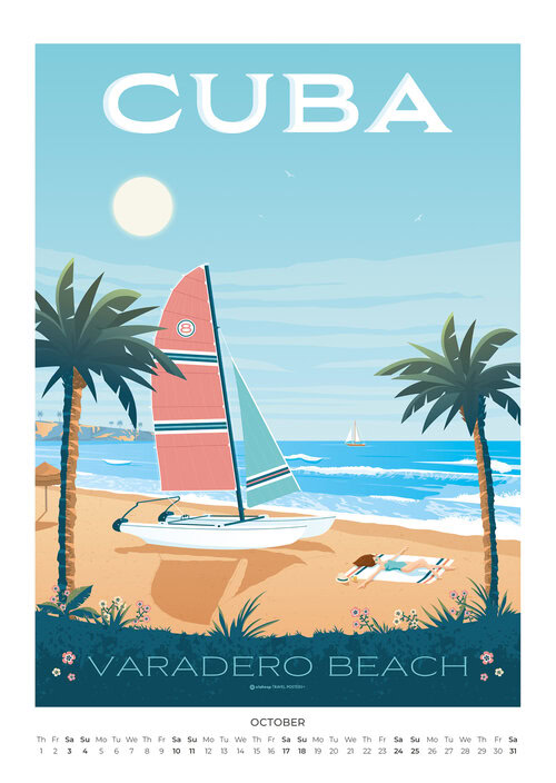2026 Dream Destinations Around The World Travel Calendar