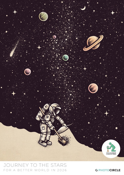 2026 Journey To The Stars Calendar