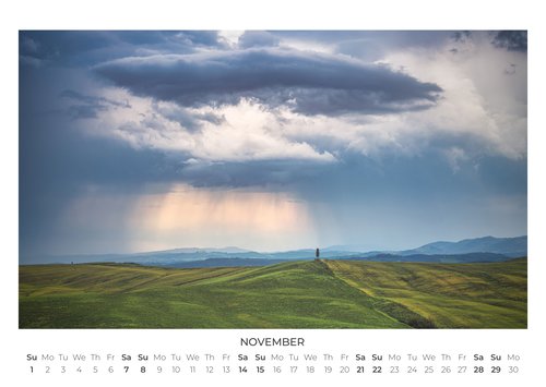 2026 Tuscany Calendar