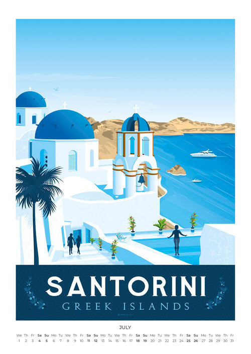 2026 Dream Destinations Around The World Travel Calendar