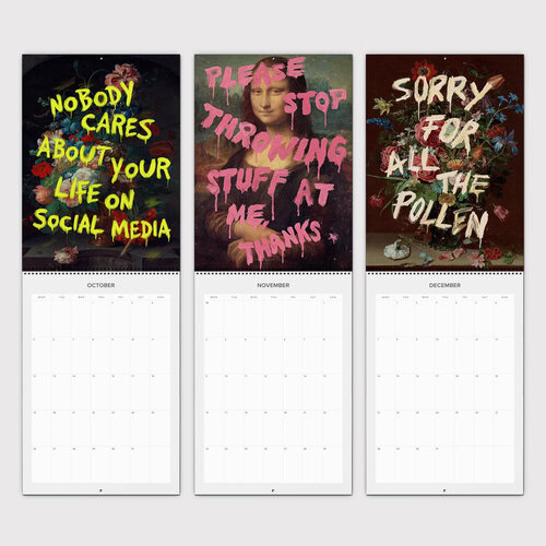 Punk Pop Klappkalender 2026