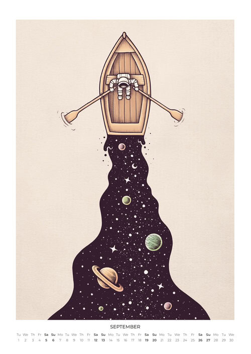 2026 Journey To The Stars Calendar