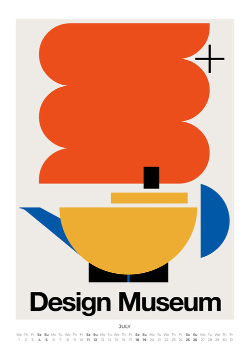 Bo Lundbergs Bauhaus Tribute Kalender 2026