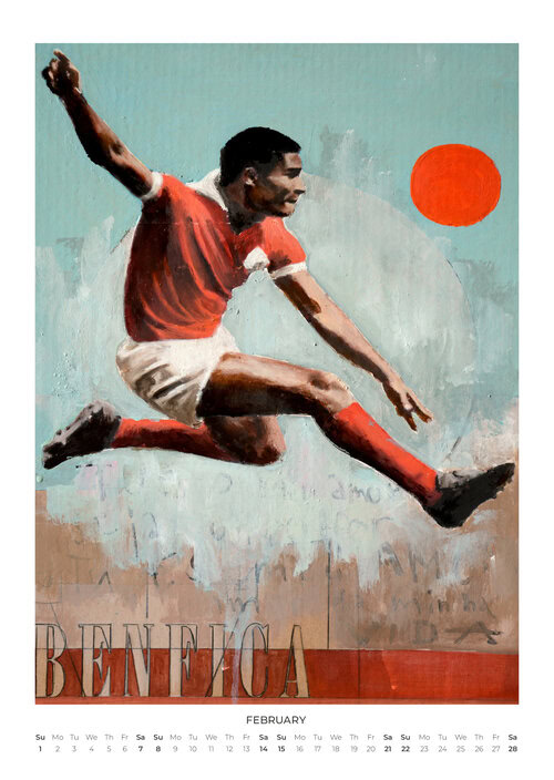 2026 One Love Football Calendar