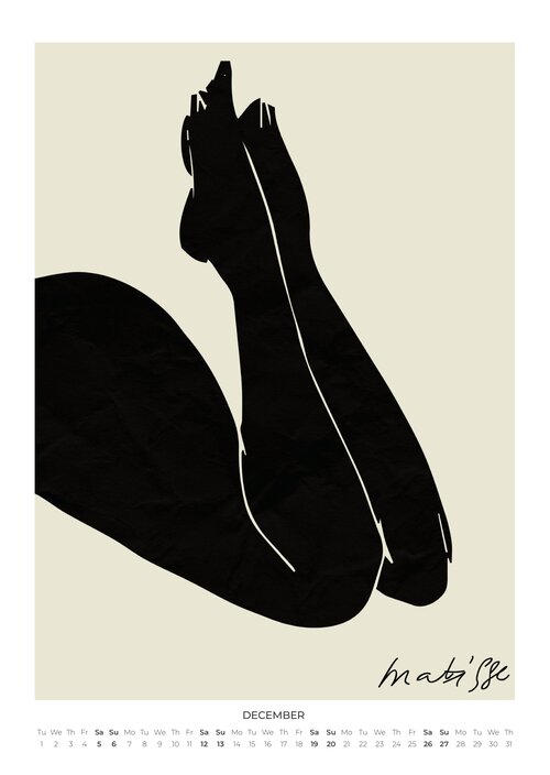 2026 Henri Matisse Calendar