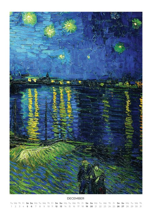 2026 Art Classics Calendar