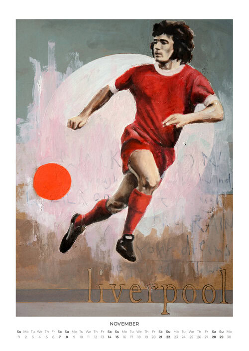 2026 One Love Football Calendar
