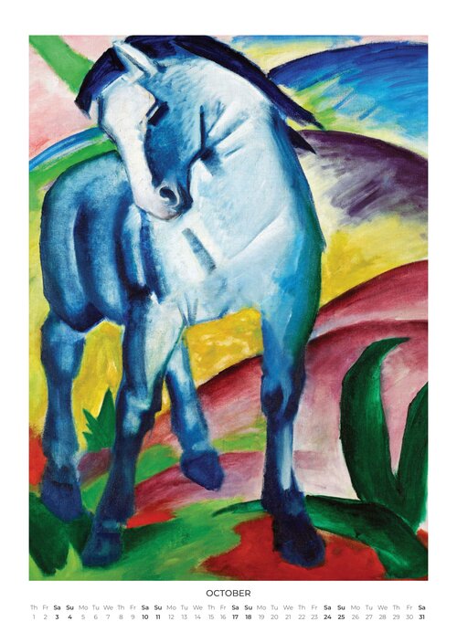 2026 Art Classics Calendar