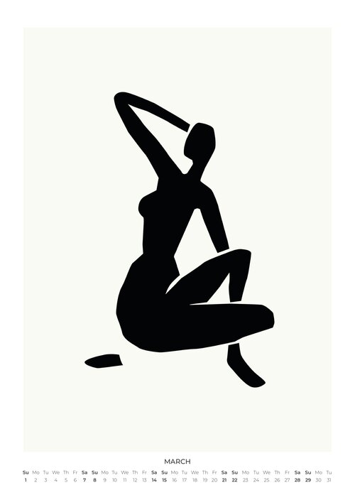 2026 Henri Matisse Calendar