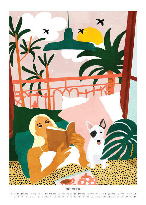 2026 Lush Life Design Calendar