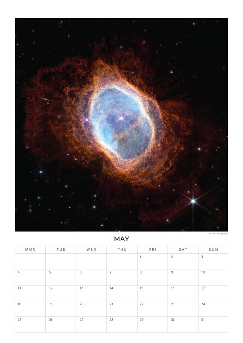 2026 NASA calendar – Space Horizons