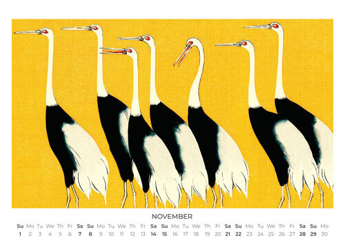 2026 Japanese Art Calendar