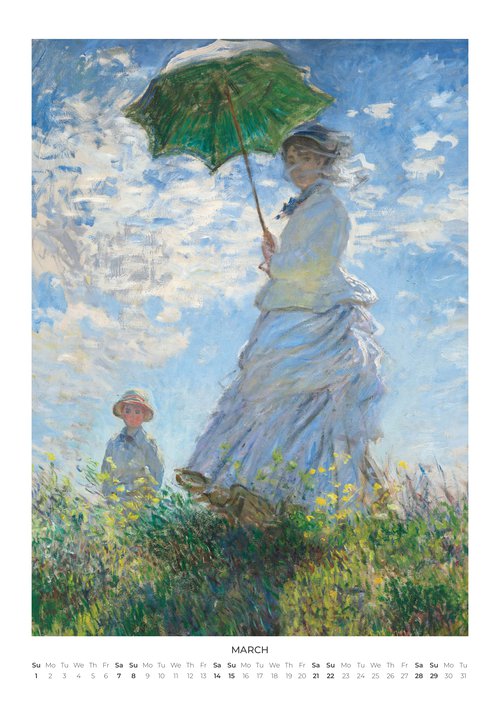2026 Art Classics Calendar