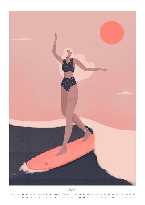 Female Power Kalender 2026