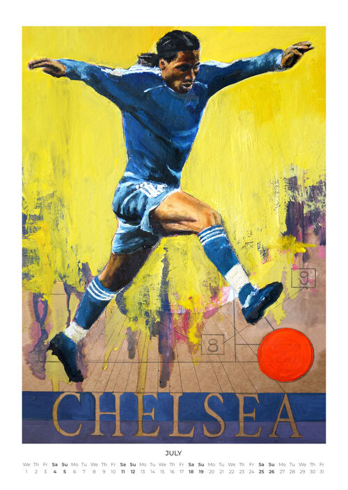 2026 One Love Football Calendar