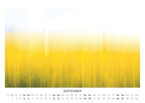2026 For A Better World Photo Calendar