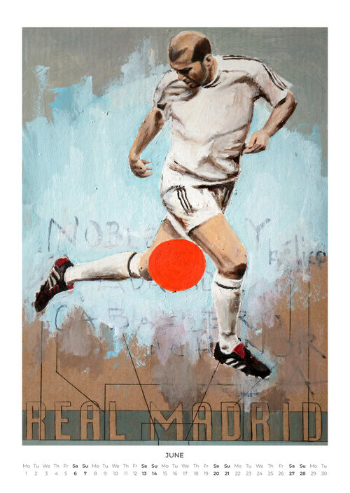 2026 One Love Football Calendar