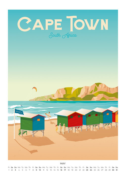 2026 Dream Destinations Around The World Travel Calendar