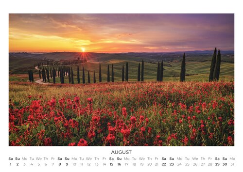 2026 Tuscany Calendar