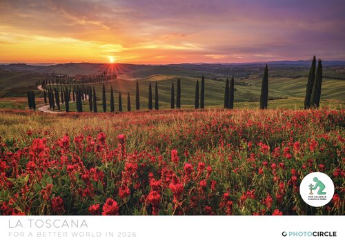 2026 Tuscany Calendar