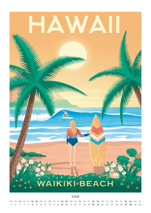 2026 Dream Destinations Around The World Travel Calendar