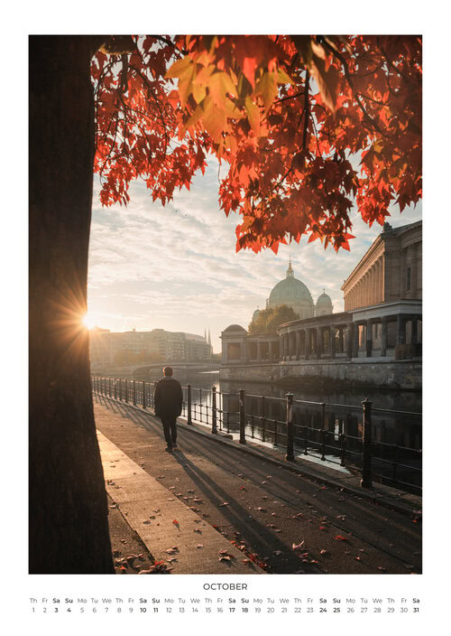 2026 Berlin Calendar by Patrick Noack