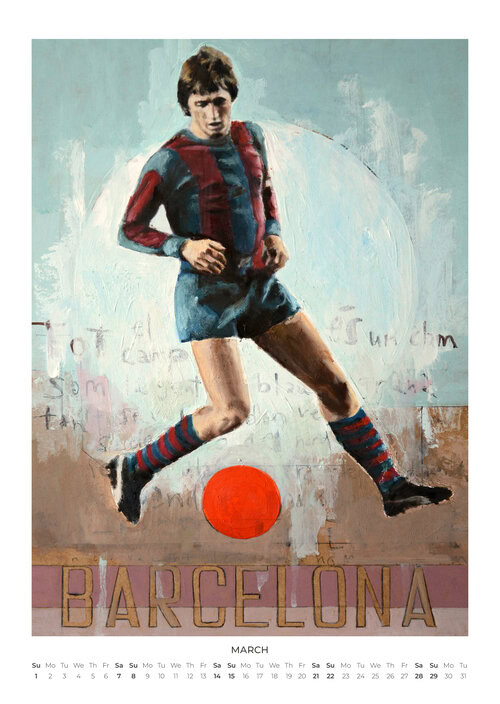 2026 One Love Football Calendar