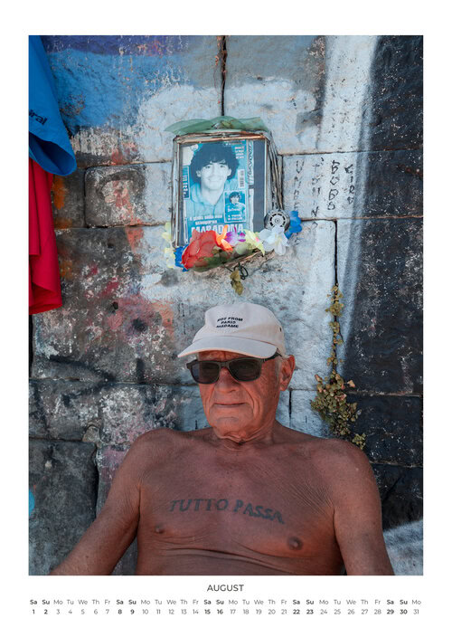 2026 Naples Calendar – Napoli by Ciro Pipoli