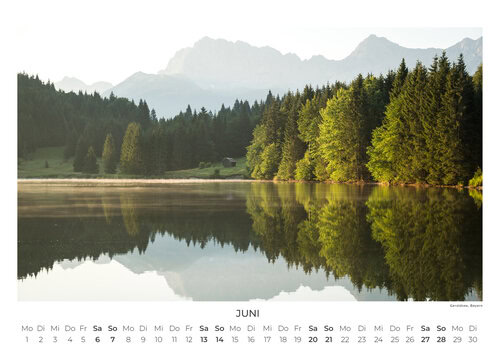 Schönes Deutschland Kalender 2026