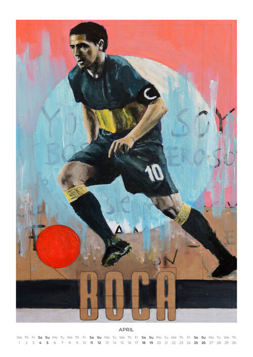 2026 One Love Football Calendar