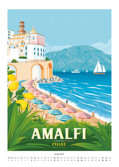 2026 Dream Destinations Around The World Travel Calendar