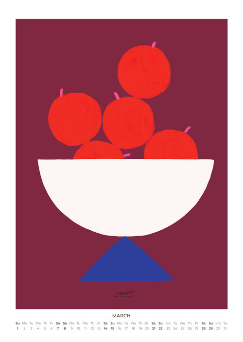 2026 Artistic Days Calendar