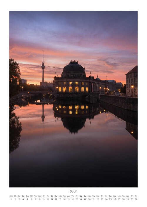 2026 Berlin Calendar by Patrick Noack
