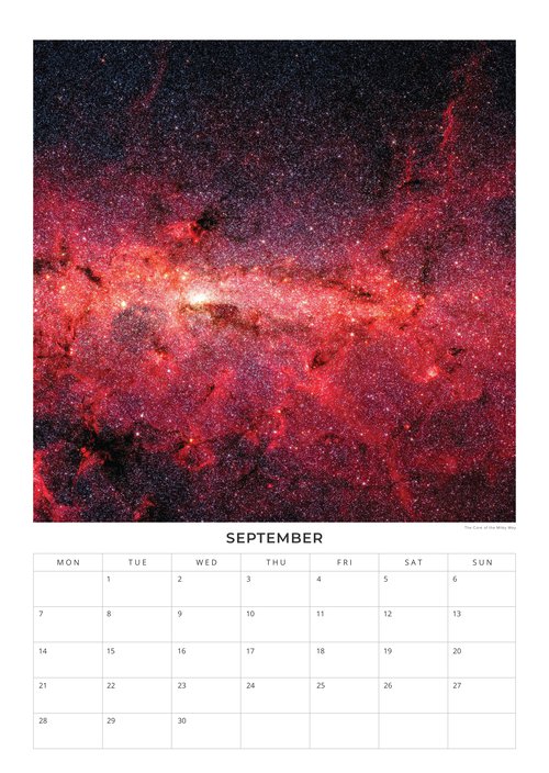 2026 NASA calendar – Space Horizons