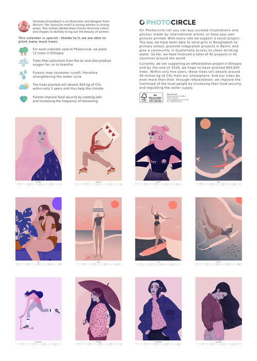 Female Power Kalender 2026