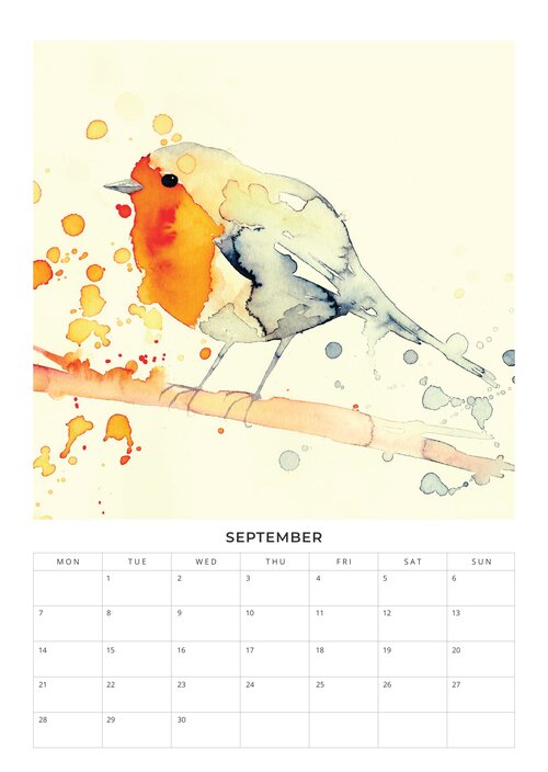 2026 Happy Fantasy Worlds Calendar