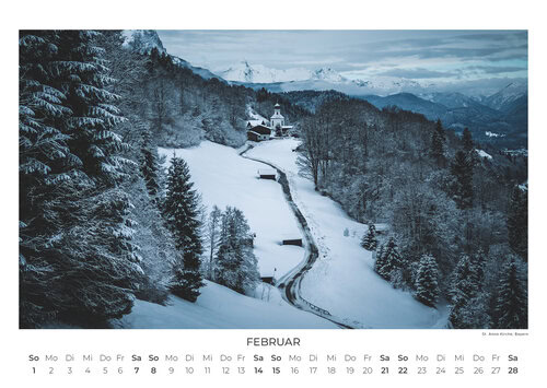 Schönes Deutschland Kalender 2026