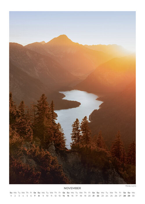 2026 Golden Hour Stories Calendar