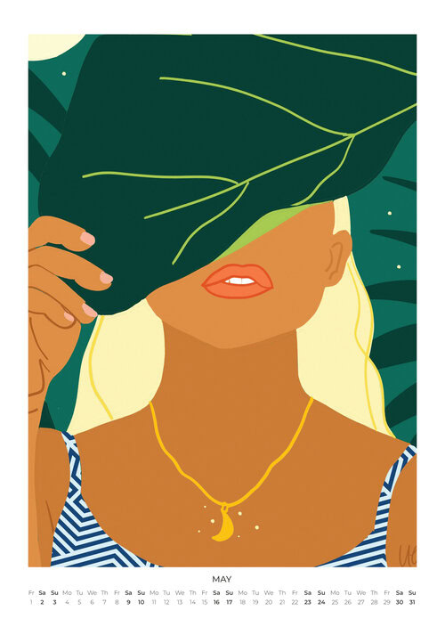 2026 Lush Life Design Calendar