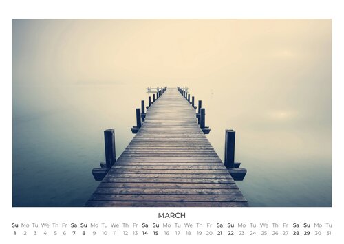 2026 For A Better World Photo Calendar