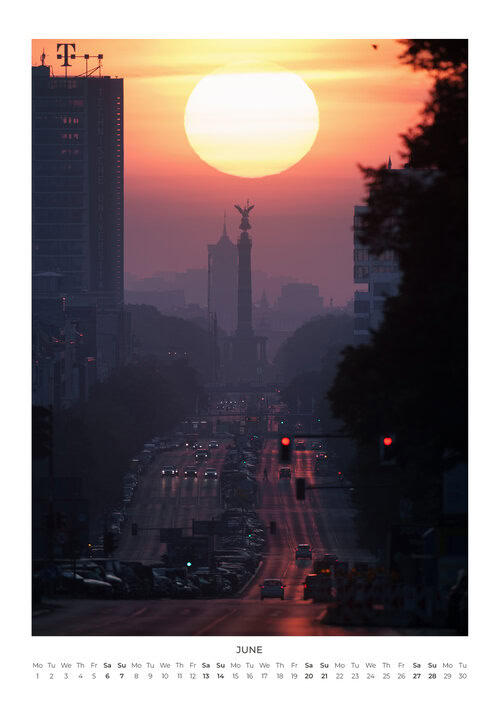 2026 Berlin Calendar by Patrick Noack
