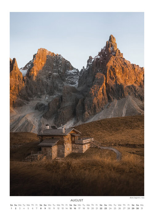 2026 Golden Hour Stories Calendar