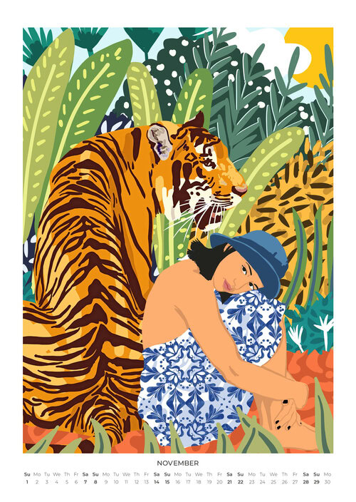2026 Lush Life Design Calendar