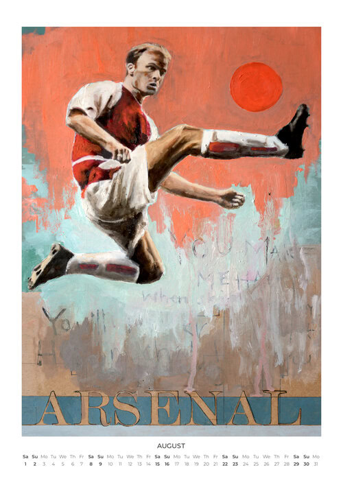 2026 One Love Football Calendar
